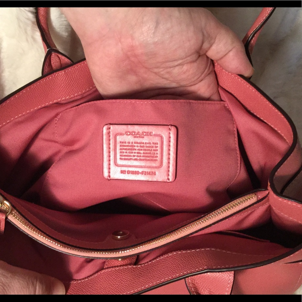 Coach Casey Tote in Peony at 50% off Retail - Picture 6 of 7